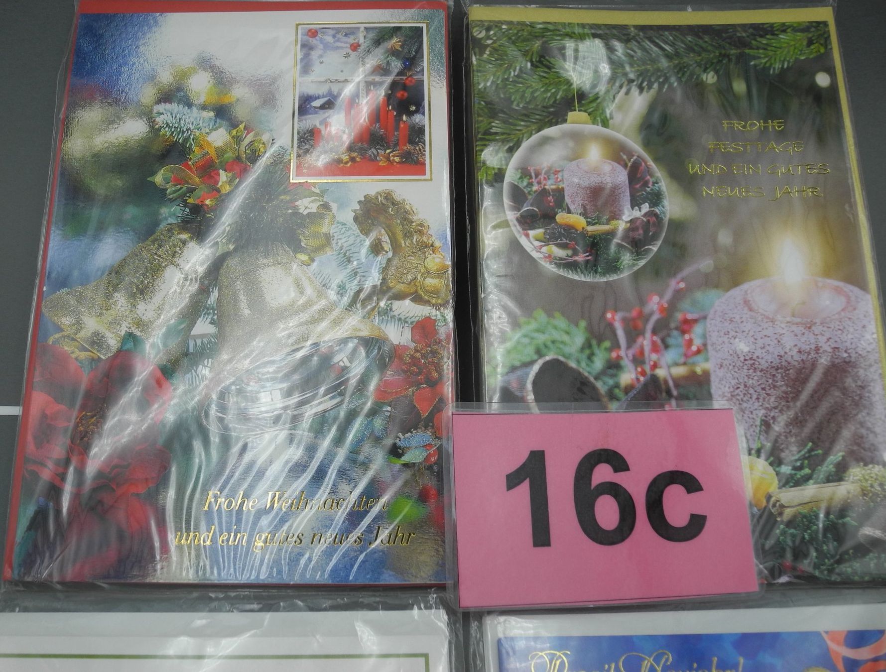 Cartoline: 18 Weihnachtskarten, div. Motive, Nr. 16c – Nuovo e nell'imballaggio originale da Kottwil venduto da Crazyrolf 1