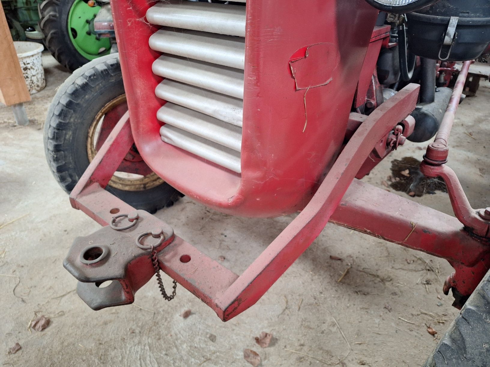 Bucher Trattori: stossbalken Bucher Traktor – Usato da Eptingen venduto da Bobbl1 1