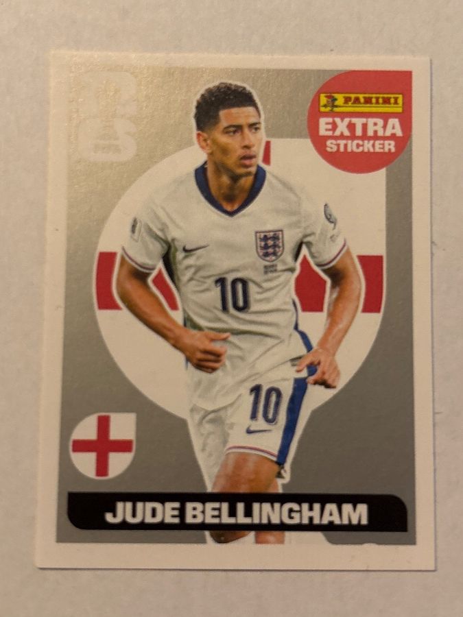 Panini Carte collezionabili: Panini Extra Sticker Jude Bellingham – Nuovo (secondo la descrizione) da Küssnacht am Rigi venduto da aebidaniel