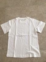 Weisses T-Shirt Gr. 110-116, neu!