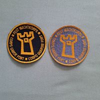 Badge vom Festungswachtkorps FWK