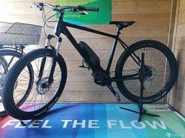 Serious Fatbike Bear Peak E Bike MTB Shimano Elektro-Land