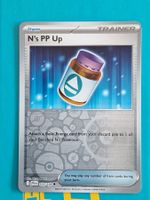 N's PP Up - Reverse Holo Pokemon Journey Together #1.7