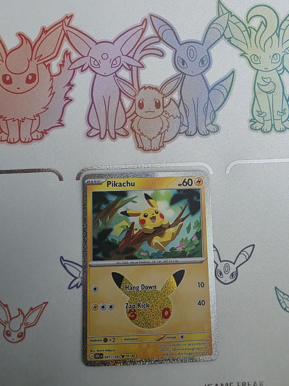 Pokémon Carte collezionabili: Pokémon Pikachu  – Usato da Massagno venduto da Arj87