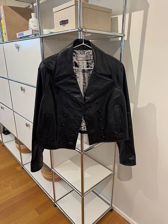 Dior Giacche: DIOR LEDERJACKE BLACK – Nuovo (secondo la descrizione) da Schwyz venduto da bofb 1