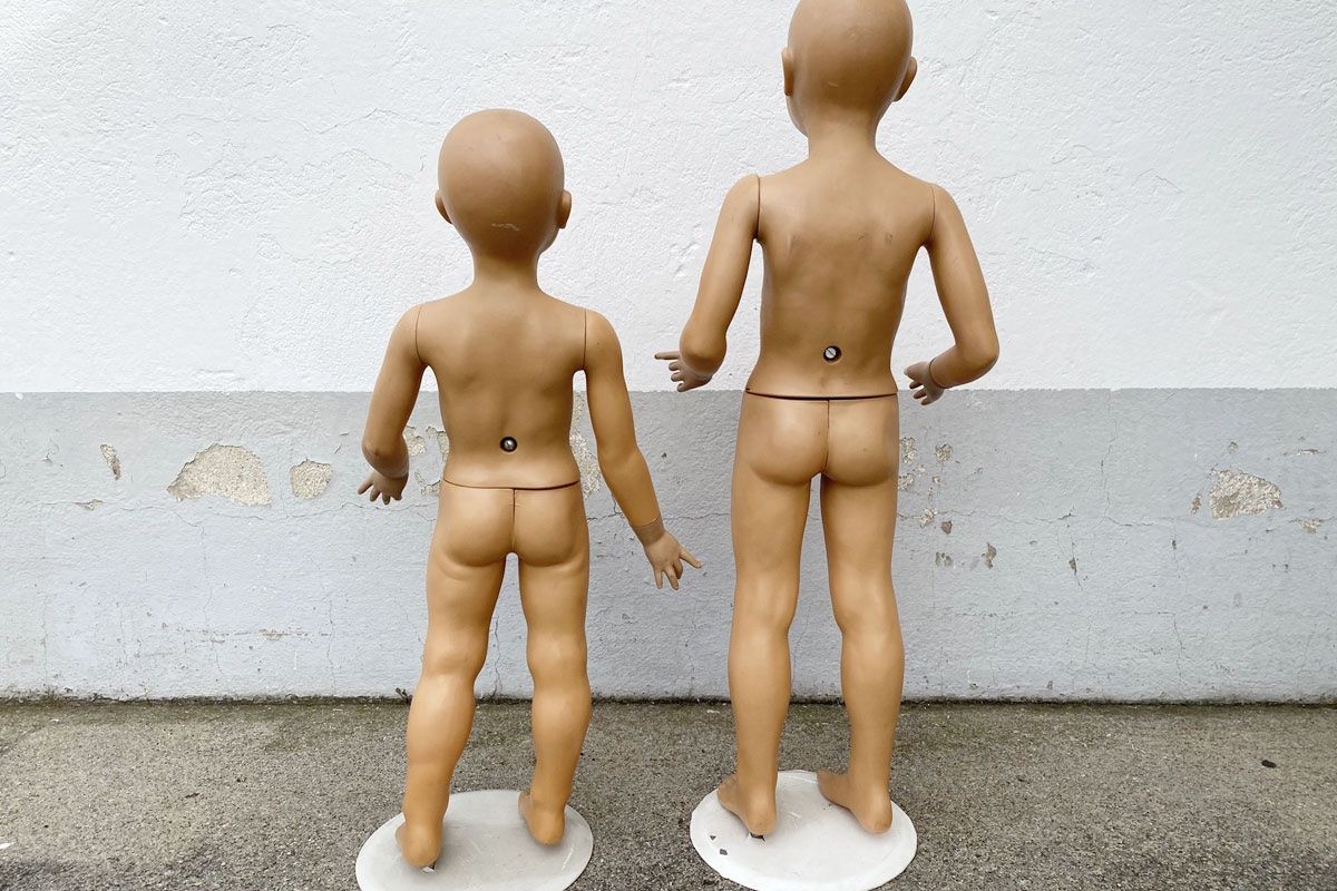 Altro in Decorazioni & Accessori: Alte Kinder Schaufenster Puppen – Usato da Ballwil venduto da ClassicGallery 5