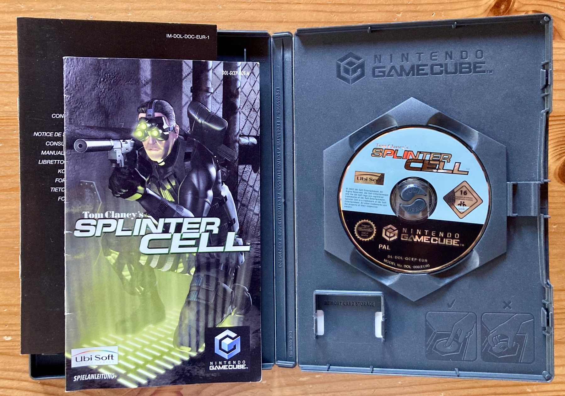 Nintendo Jeux: Tom Clancy's Splinter Cell - Nintendo GameCube – D'occasion à Zürich par Djmotionch 1
