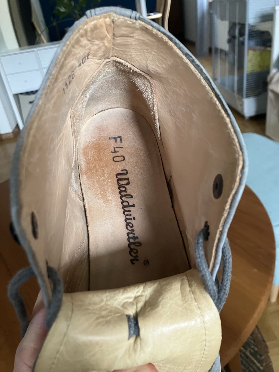 Scarpe da uomo: Waldviertler 40 F – Usato da Baden venduto da Kolumba 3