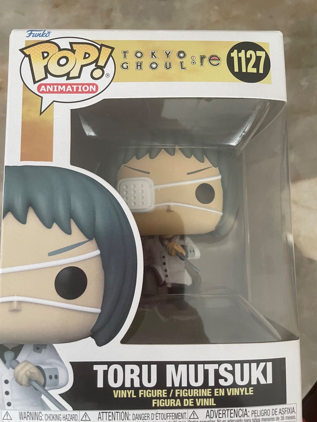 Funko Figuren: Funko Pop Toru Mutsuki – Neu (gemäss Beschreibung) aus Niederlenz von JasminaK01
