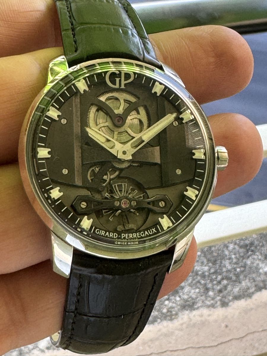 Girard-Perregaux Orologi: Girard Perregaux – Difettoso da Genève venduto da Richard-rich