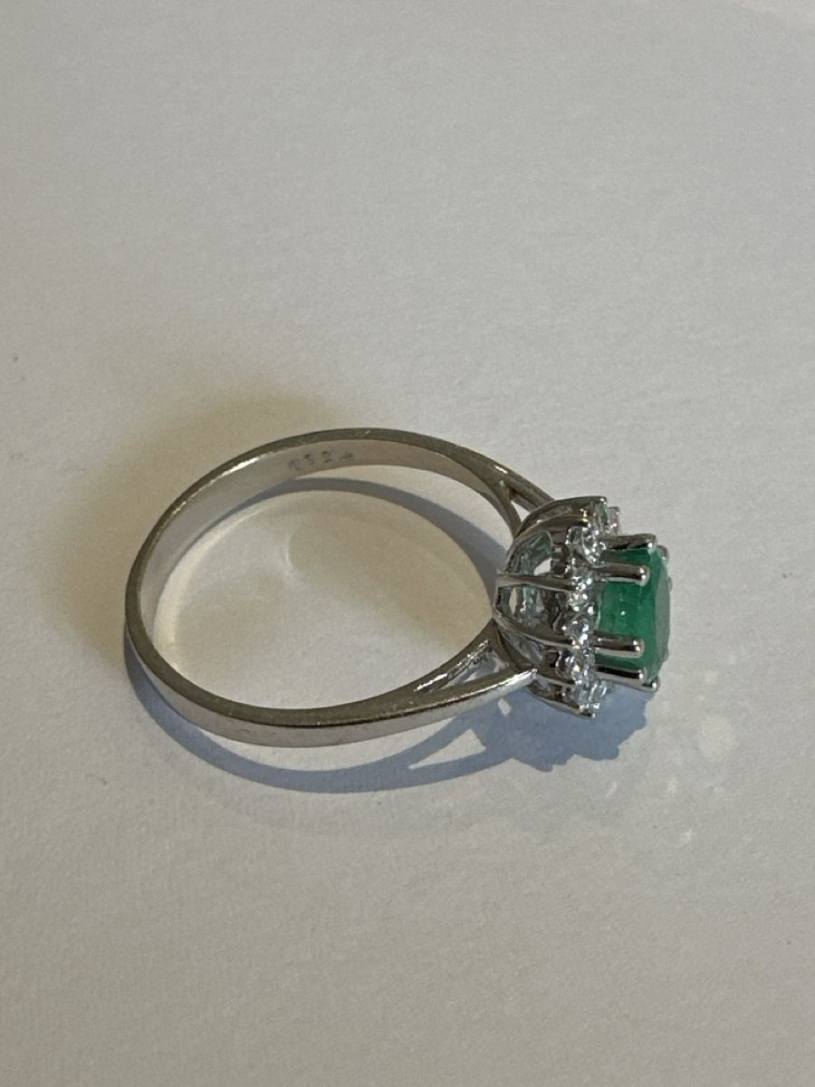 Anelli: ring 750/18ct. 2.93 gr. G56 , (3) – Usato da Baar venduto da julupa10 1
