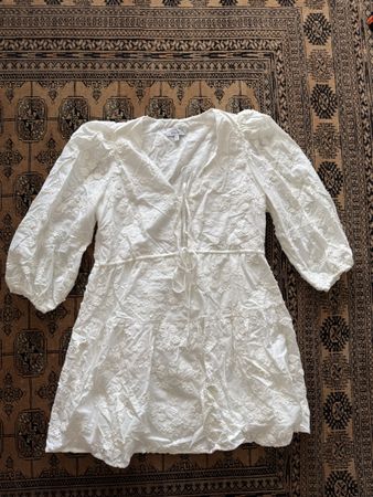 Weisses Sommerkleid von &Other Stories, Grösse 36!