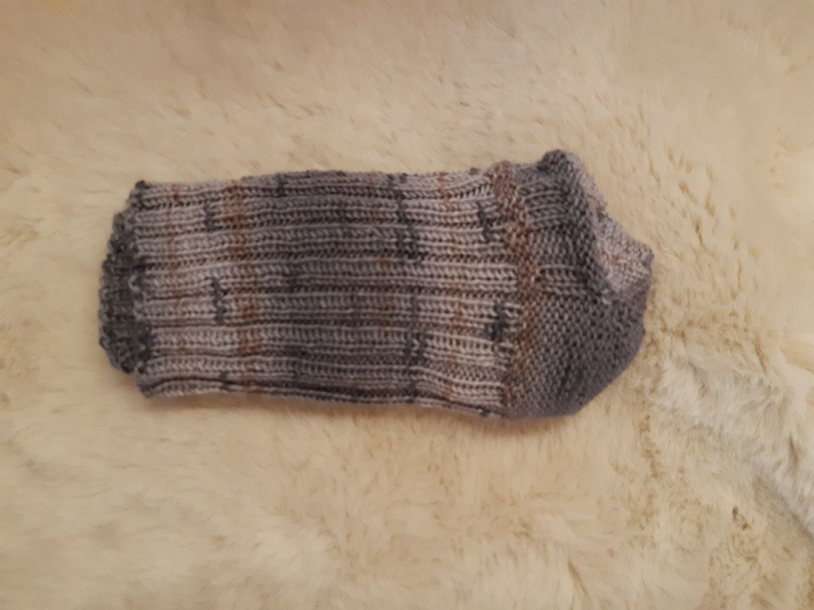 Socken: Handgestrickte Wollsocken  42/43 NEU – Neu (gemäss Beschreibung) aus Toffen von Gwunderegge77 2