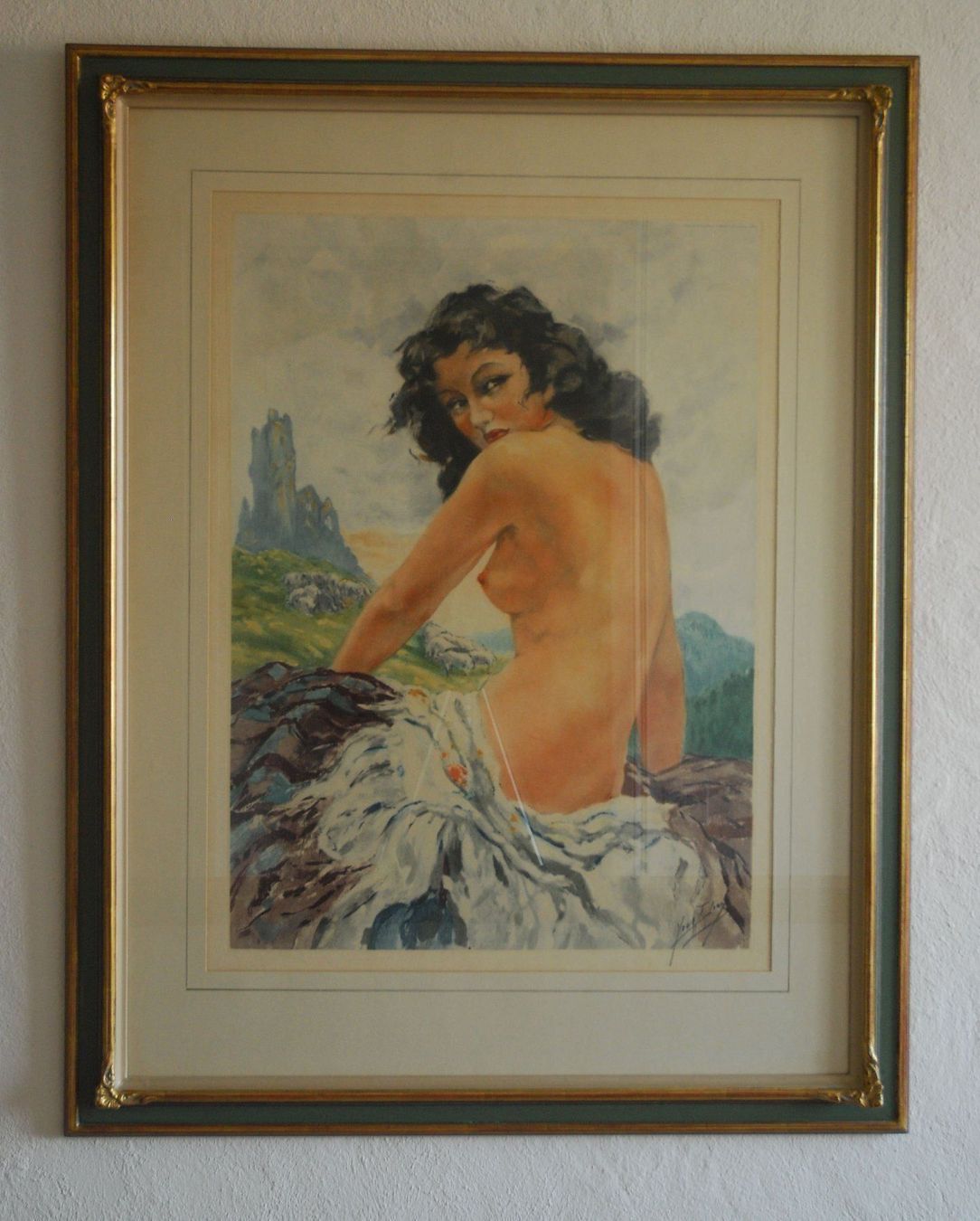 Dipinti: Aquarell Gemälde – Usato da Dänikon ZH venduto da JAPH