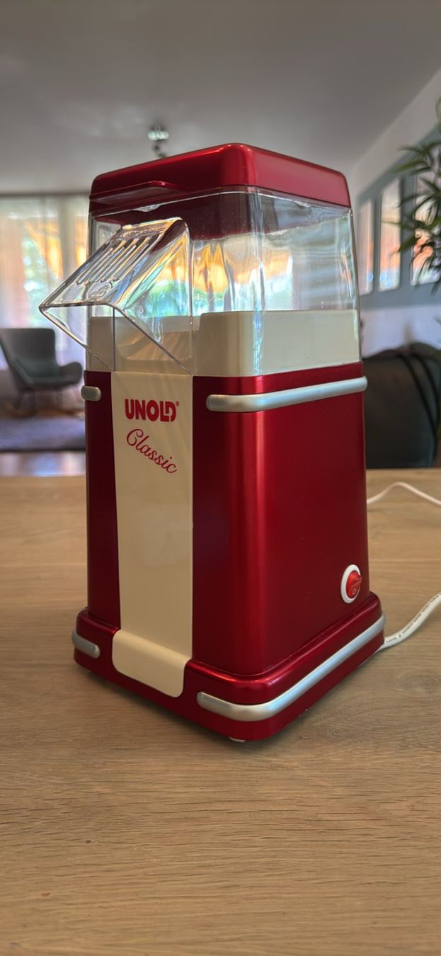 Appareils de cuisine: Popcorn Maschine – D'occasion à Binningen par Basilisk_82