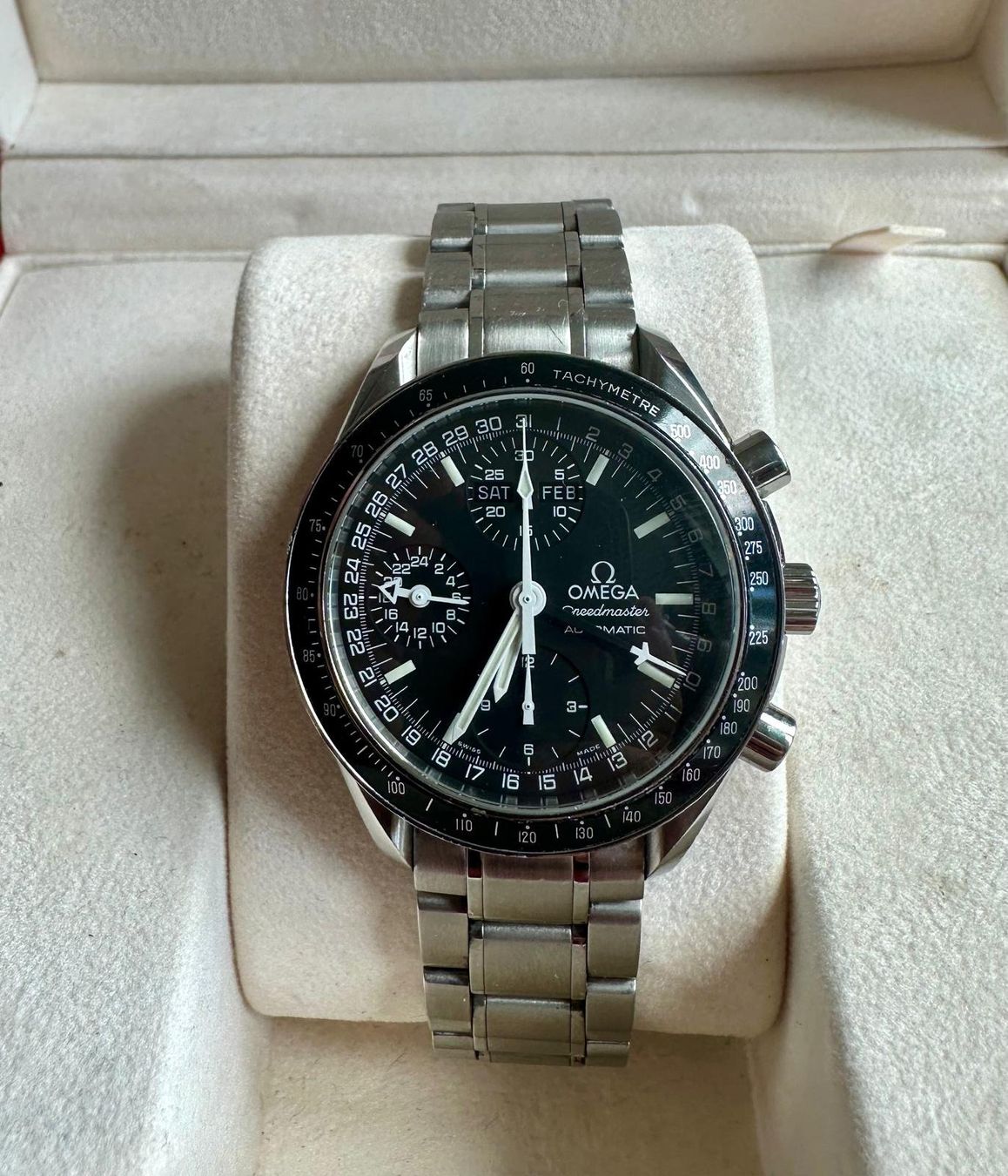 Omega Orologi: Omega Speedmaster Day Date Full Set – Usato da Luzern venduto da hau_p2jt 1