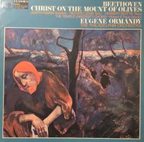 Beethoven – Christus am Oelberge (LP, Ormandy)