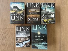 5 Charlotte Link Krimis - Kate Linville Reihe