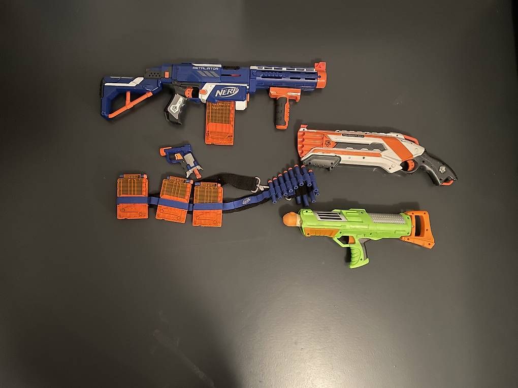 Nerf Jouets: Nerf – D'occasion à Basel par p.m.b.