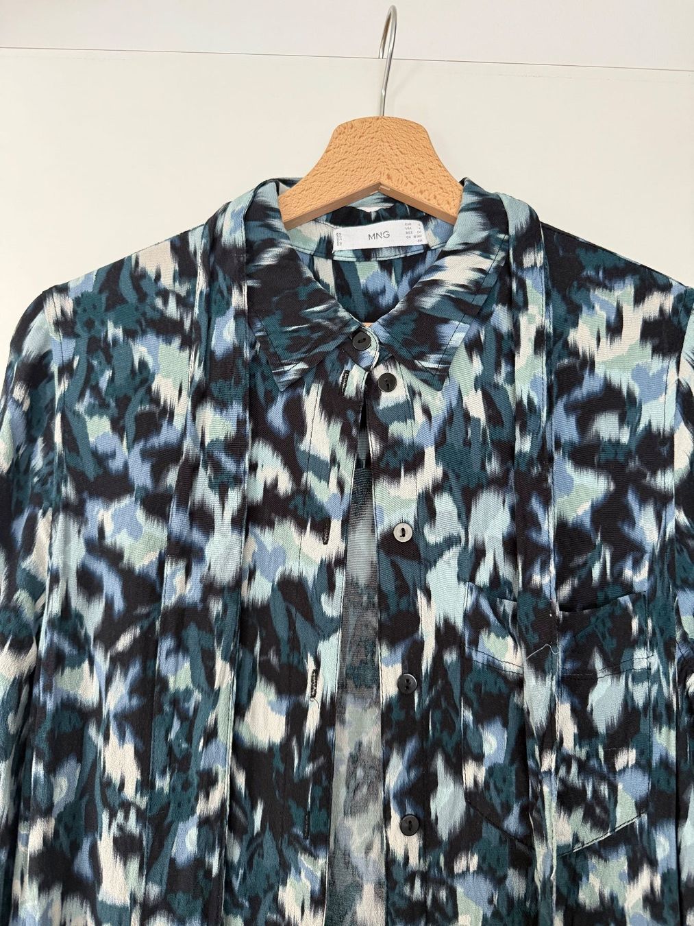 Mango Vestiti: Midi Blusenkleid von MANGO Gr. S – Usato da Zürich venduto da Pau76 1