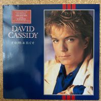 LP - David Cassidy - Romance