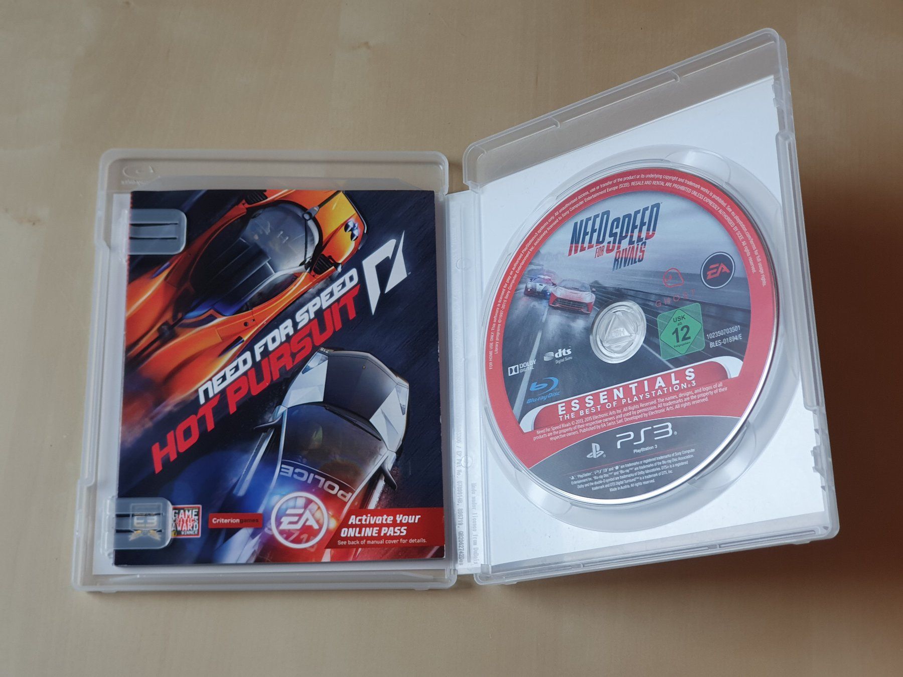 Sony Giochi: Need for Speed Rivals – Usato da Stansstad venduto da collectorsshop 2