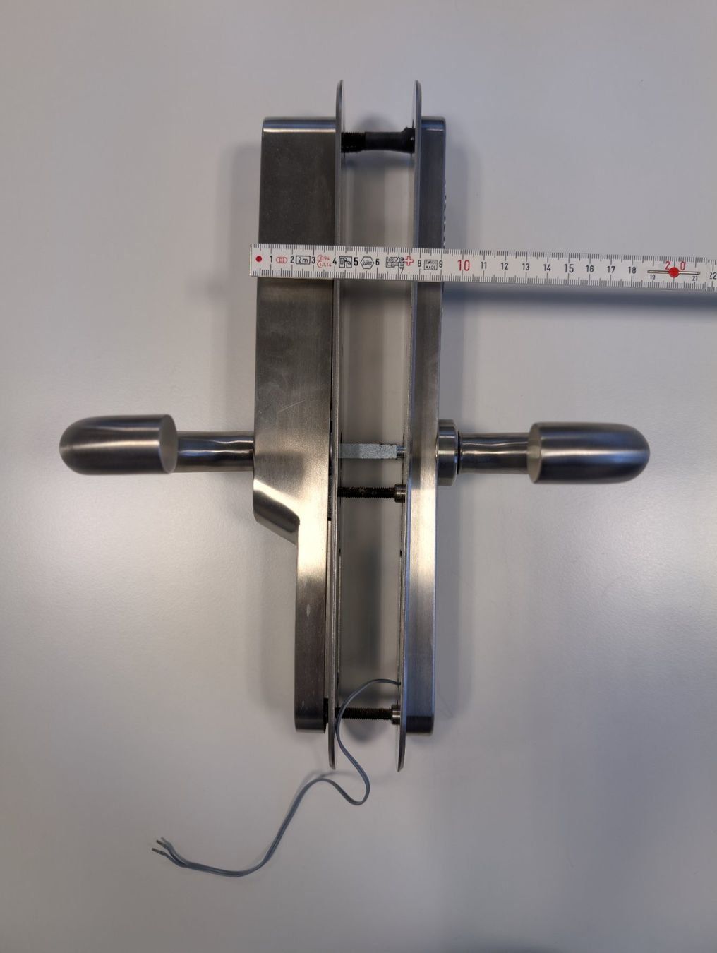 Assa Abloy Lucchetti: Türschloss Edelstahl mit Zahlencode – Usato da Zug venduto da Cry71 4