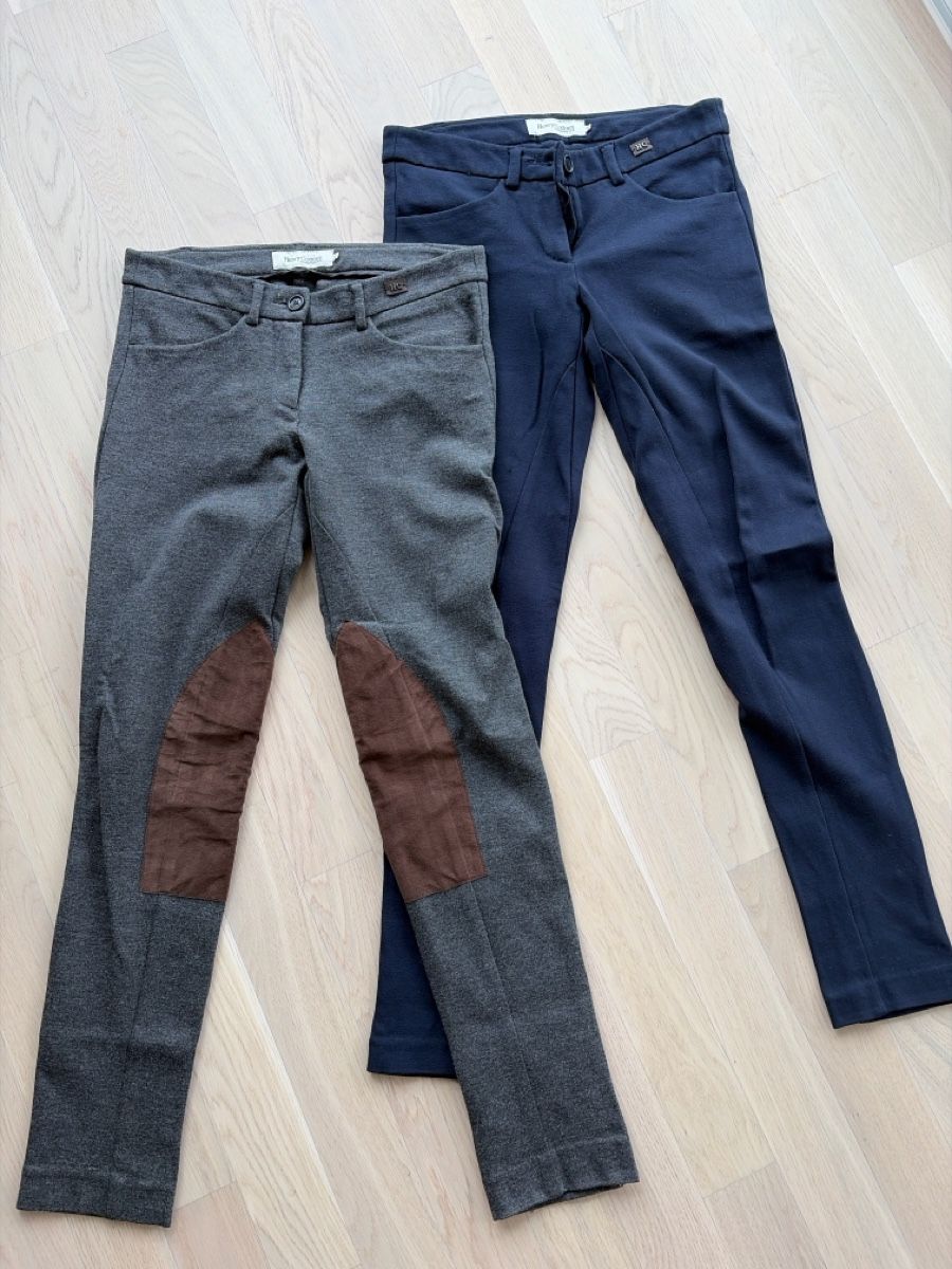 Pantaloni: Henry Cotton's Reithosen – Usato da Au ZH venduto da eac_gm25