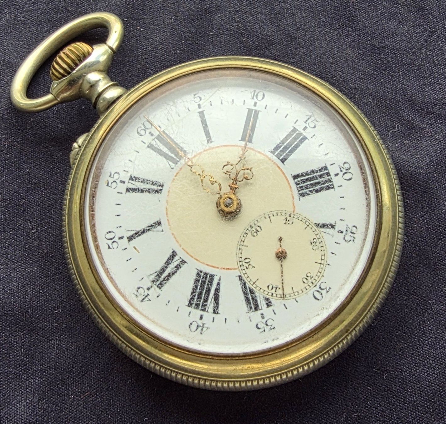 Moeris Uhren: Taschenuhr Moeris "Willhelm Tell" – Gebraucht aus Merenschwand von Tfsim007