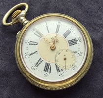 Taschenuhr Moeris "Willhelm Tell"