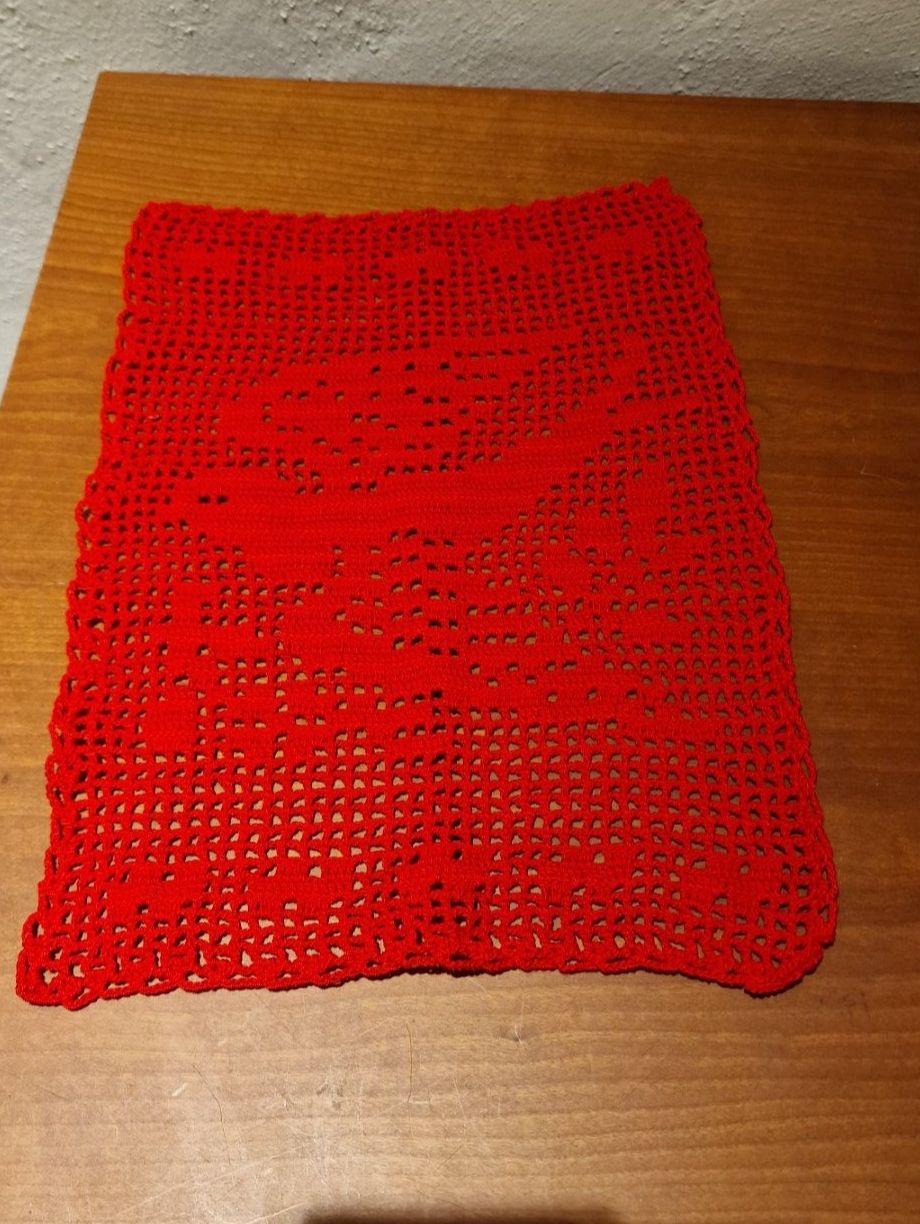 Altra biancheria da tavola: Platzdeckchen,  25 cm x 30 cm, Handarbeit – Usato da Rütihof venduto da tweedy123