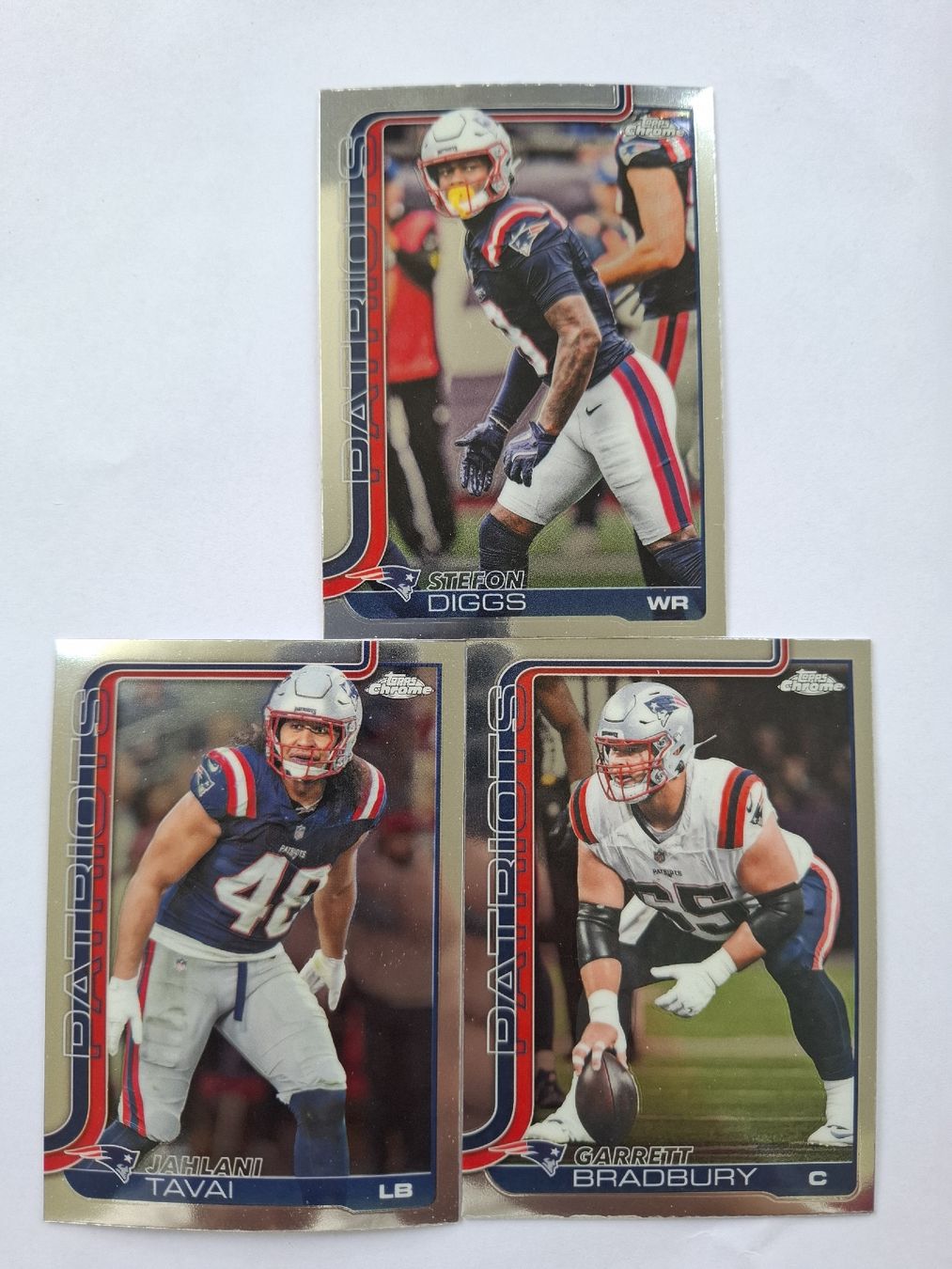 Topps Carte collezionabili: Topps NFL Patriots Bundle – Nuovo (secondo la descrizione) da Uznach venduto da Dennis.kuster
