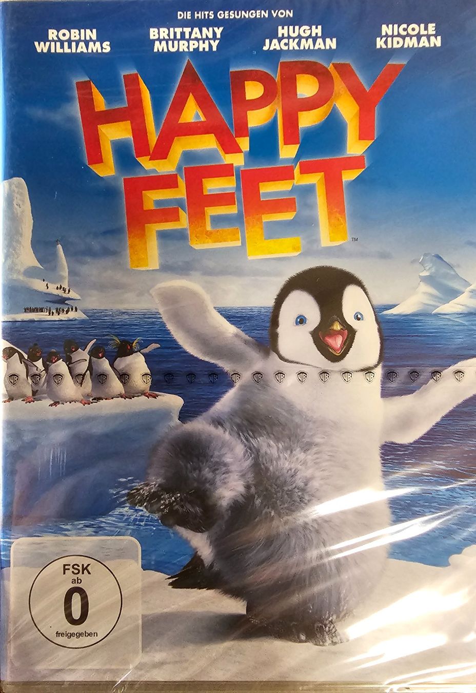 Tutti i DVDs: Happy Feet – Nuovo e nell'imballaggio originale da Wahlen b. Laufen venduto da Cg10