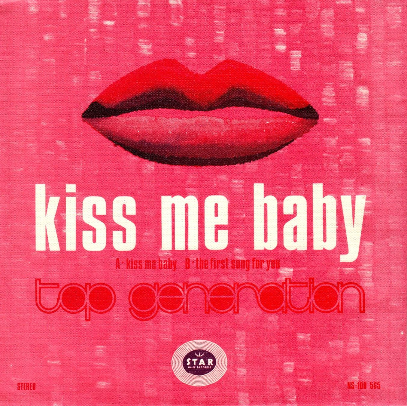 Dischi in vinile: Top Generation Vinyle Single (Swiss Group) – Usato da Volketswil venduto da Abcrecords 1