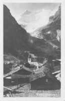 BE Grindelwald mit Fiescherhörner
