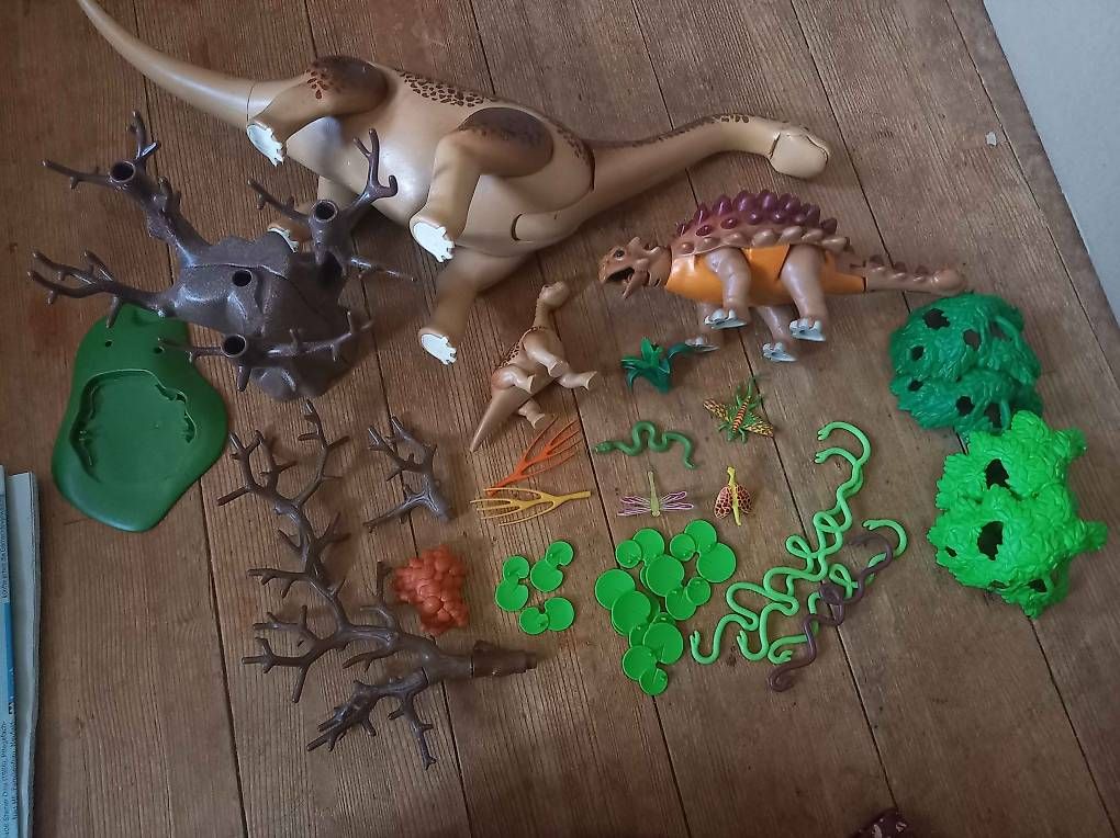 Statuette: Playmobil Dinosaurier Set – Usato da Alchenstorf venduto da jae_8glt 2