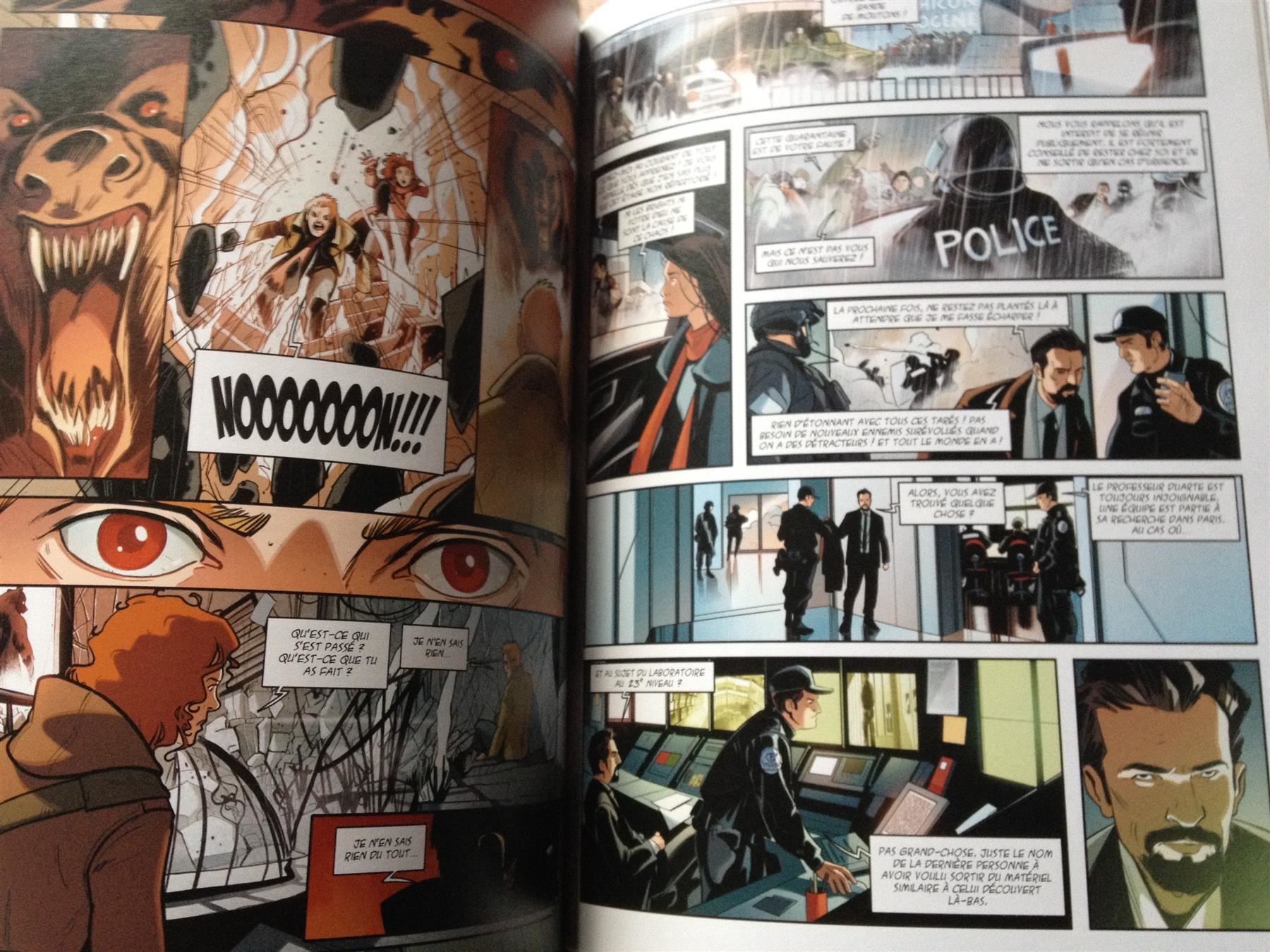 Fumetti: Nuisible 3 - Quarantaine  EO – Usato da Farvagny-le-Grand venduto da LaCaverne 6