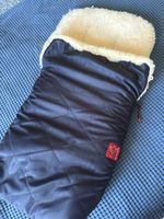 Kaiser Winter-Fusssack / Kinderwagen-Fusssack, dunkelblau mi