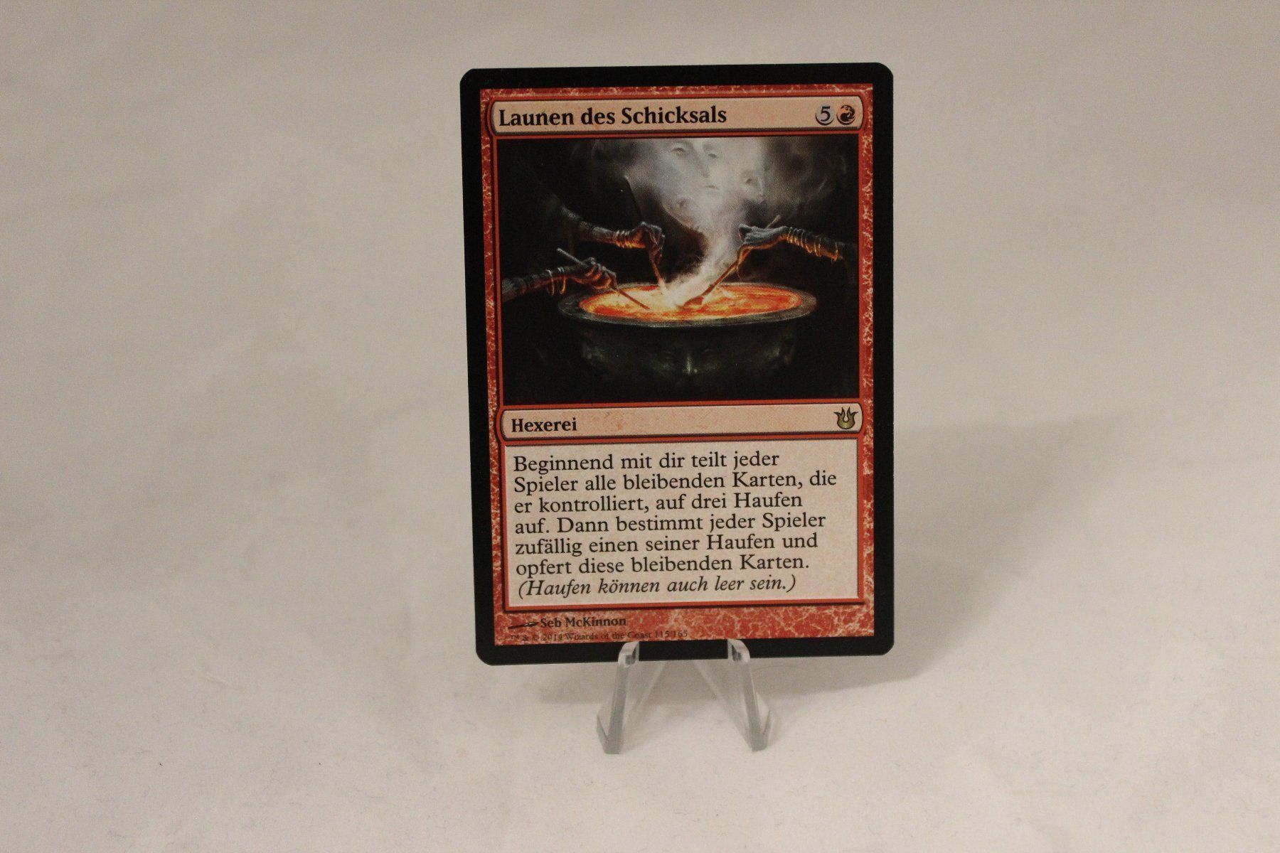 Magic The Gathering Carte collezionabili: Launen des Schicksals - Magic – Usato da Dulliken venduto da Sefty