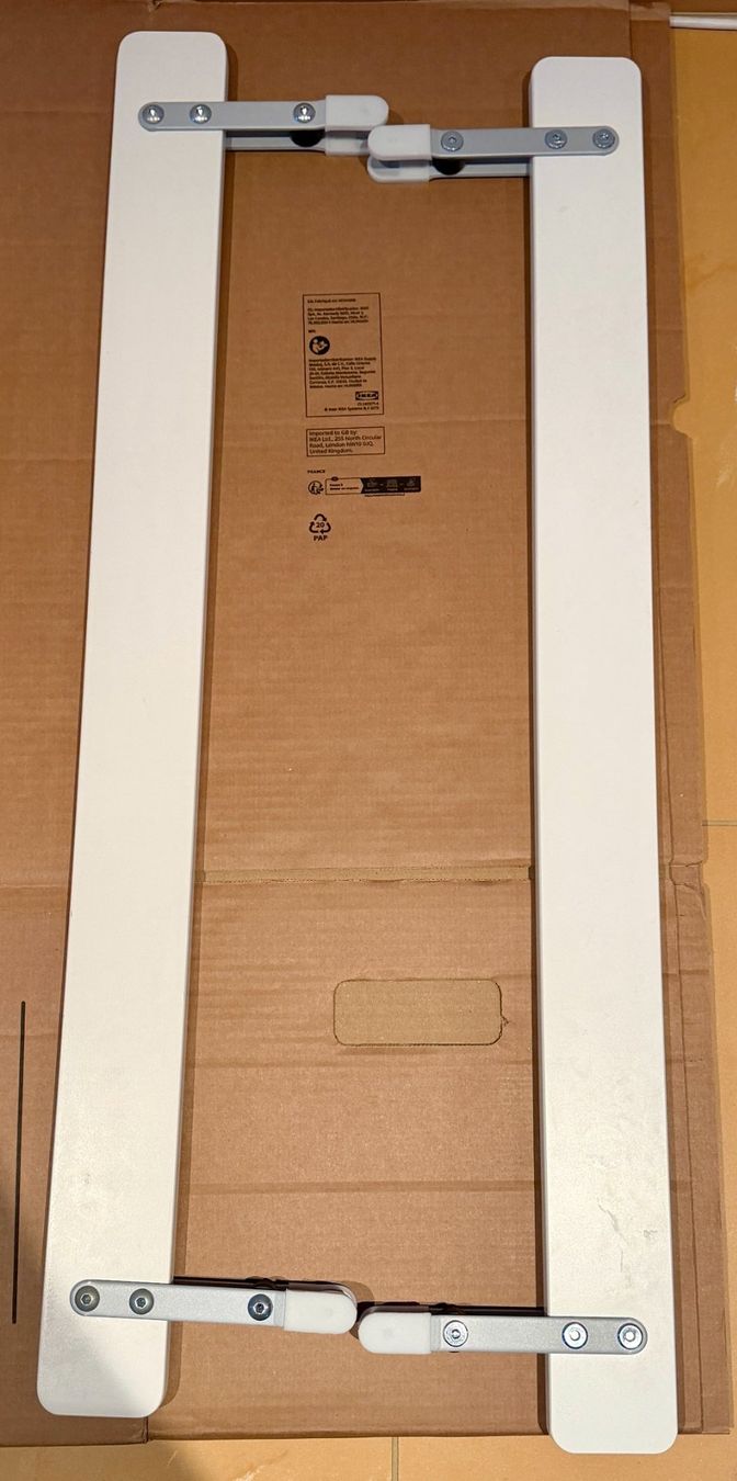 Ikea Letti: IKEA Kritter Kinderbett - 70x160cm – Usato da Höri venduto da PSMarinho 3