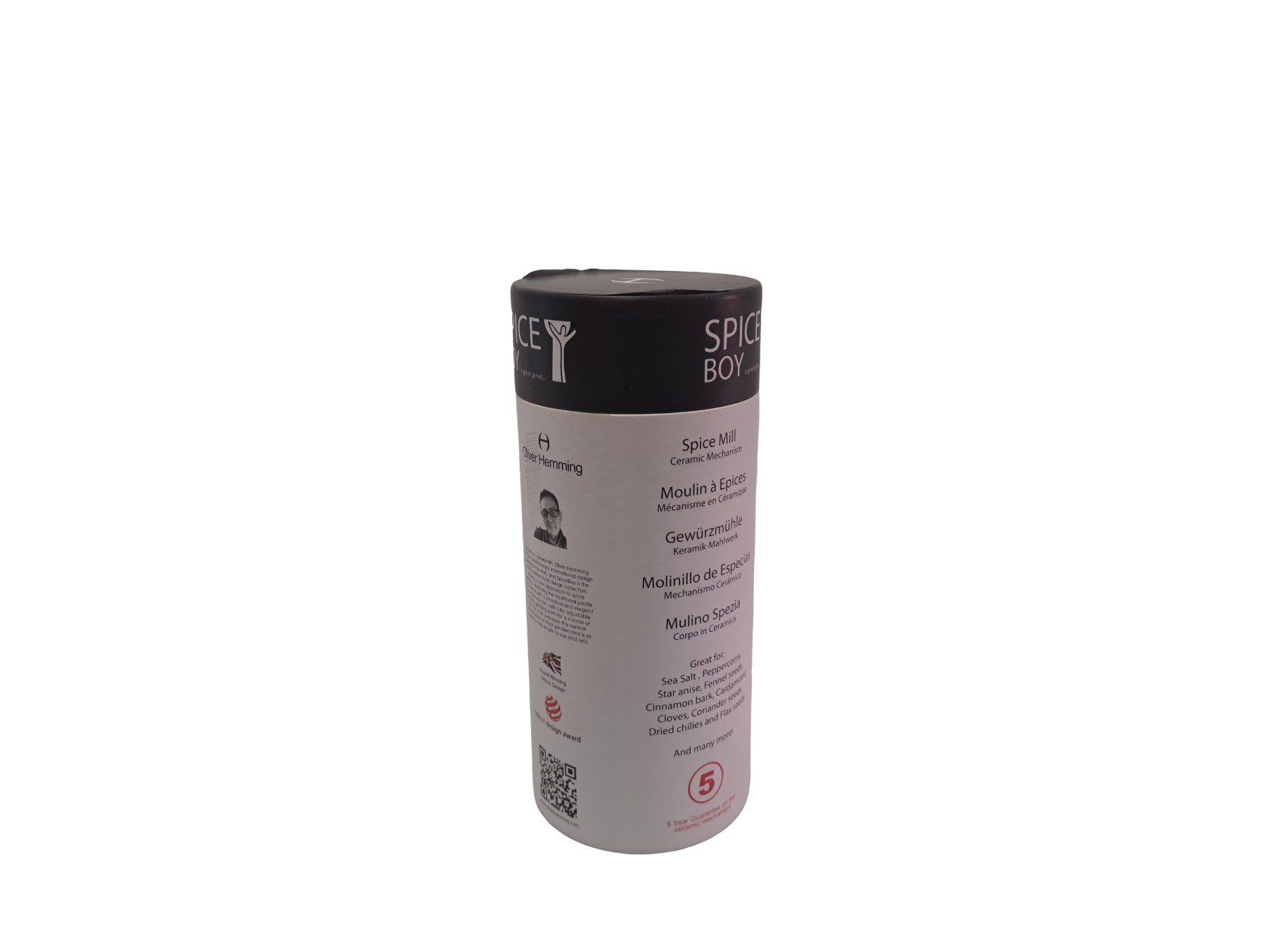 Elettrodomestici da cucina: OLIVER HEMMING Spice Boy a great grind... – Usato da Männedorf venduto da Restwert_Maennedorf 3