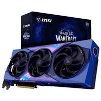 MSI GeForce RTX 5070 12G World of Warcraft MIDNIGHT VOID EDI