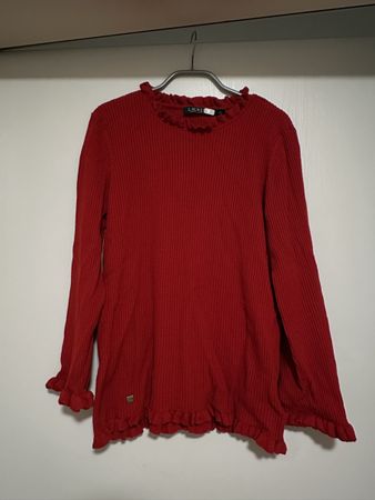 Rotes Lauren Ralph Lauren Oberteil, Top Zustand!