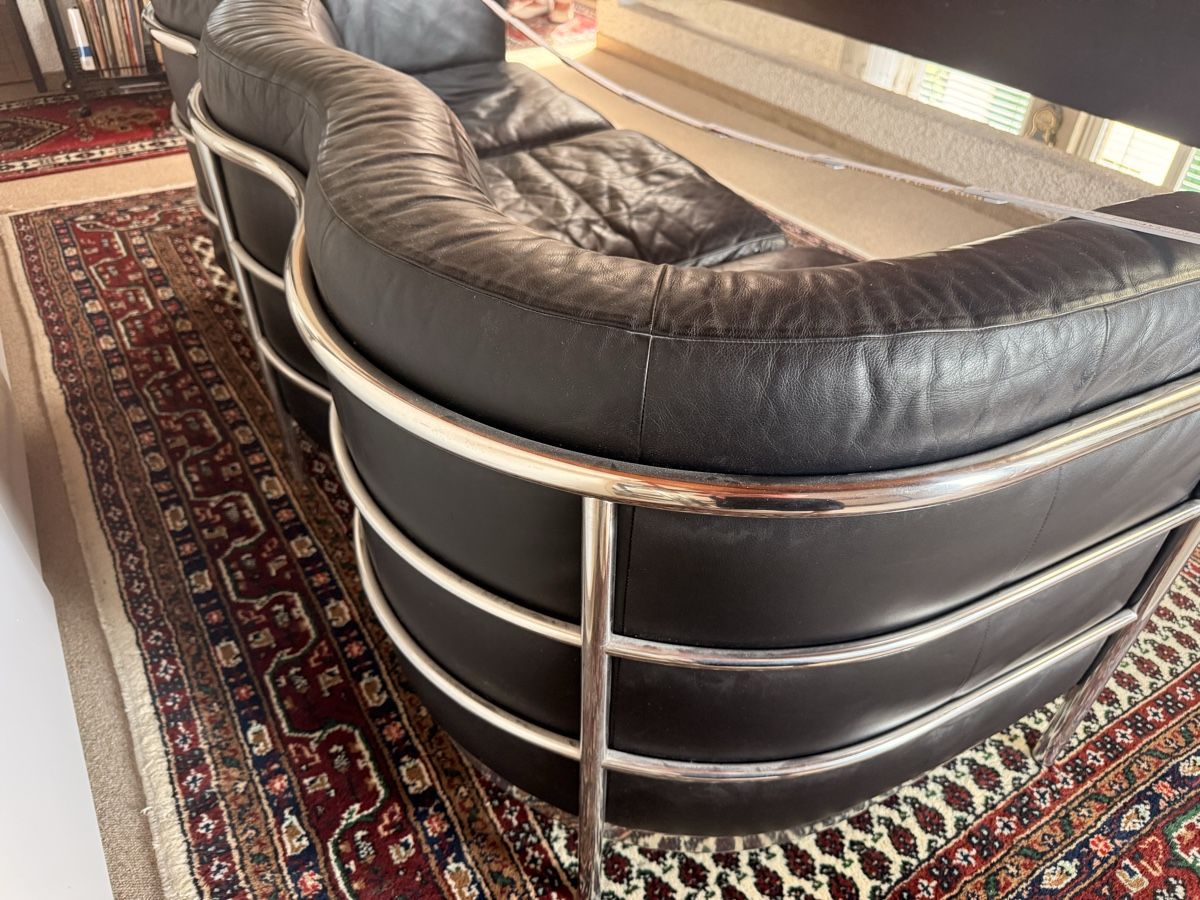 Sofas: Zanotta Onda Ledersofa – Gebraucht aus Pfaffhausen von Beli94 1
