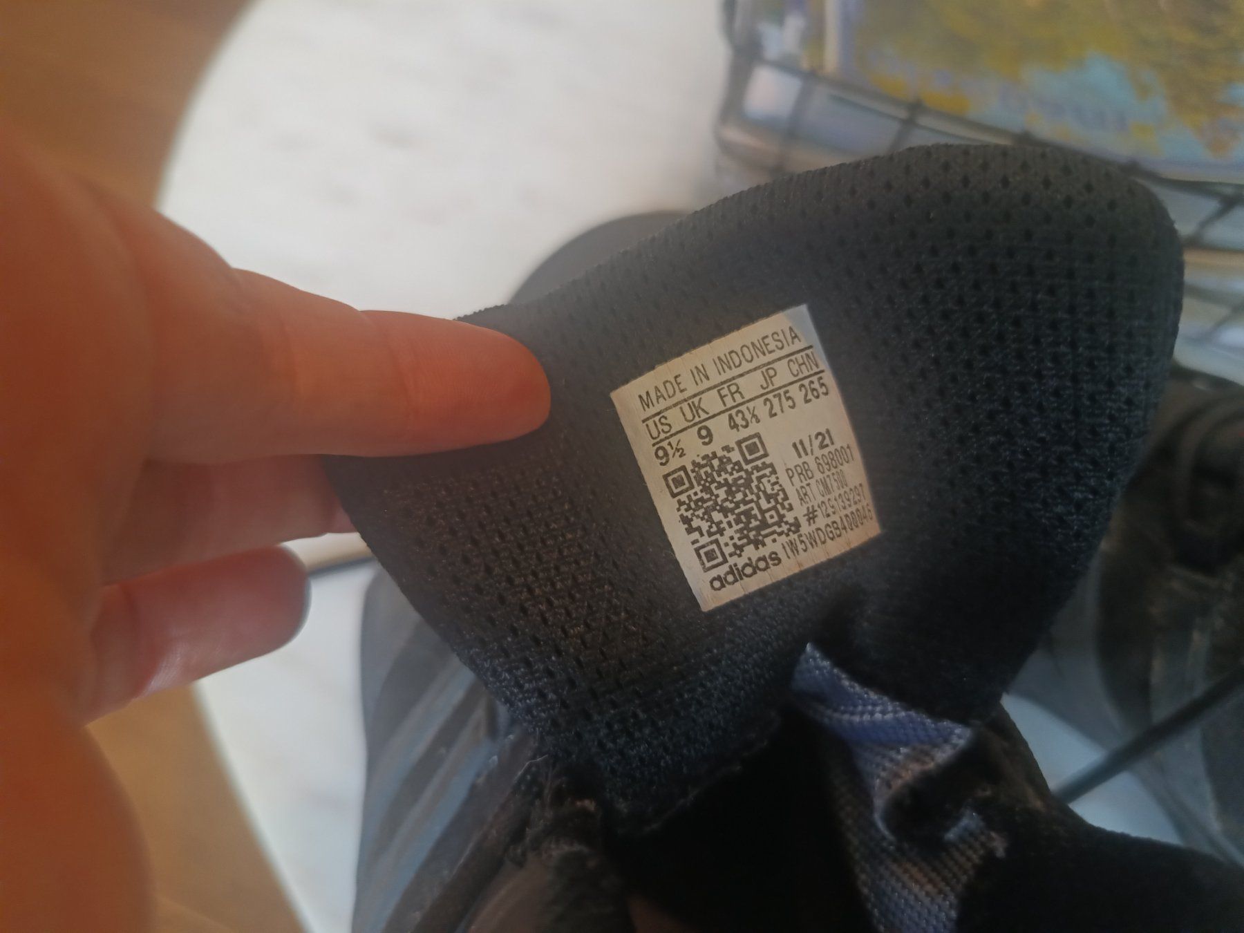 Adidas Scarpe da uomo: Wanderschuhe 43 1/2 – Usato da Cham venduto da AriannaG 2