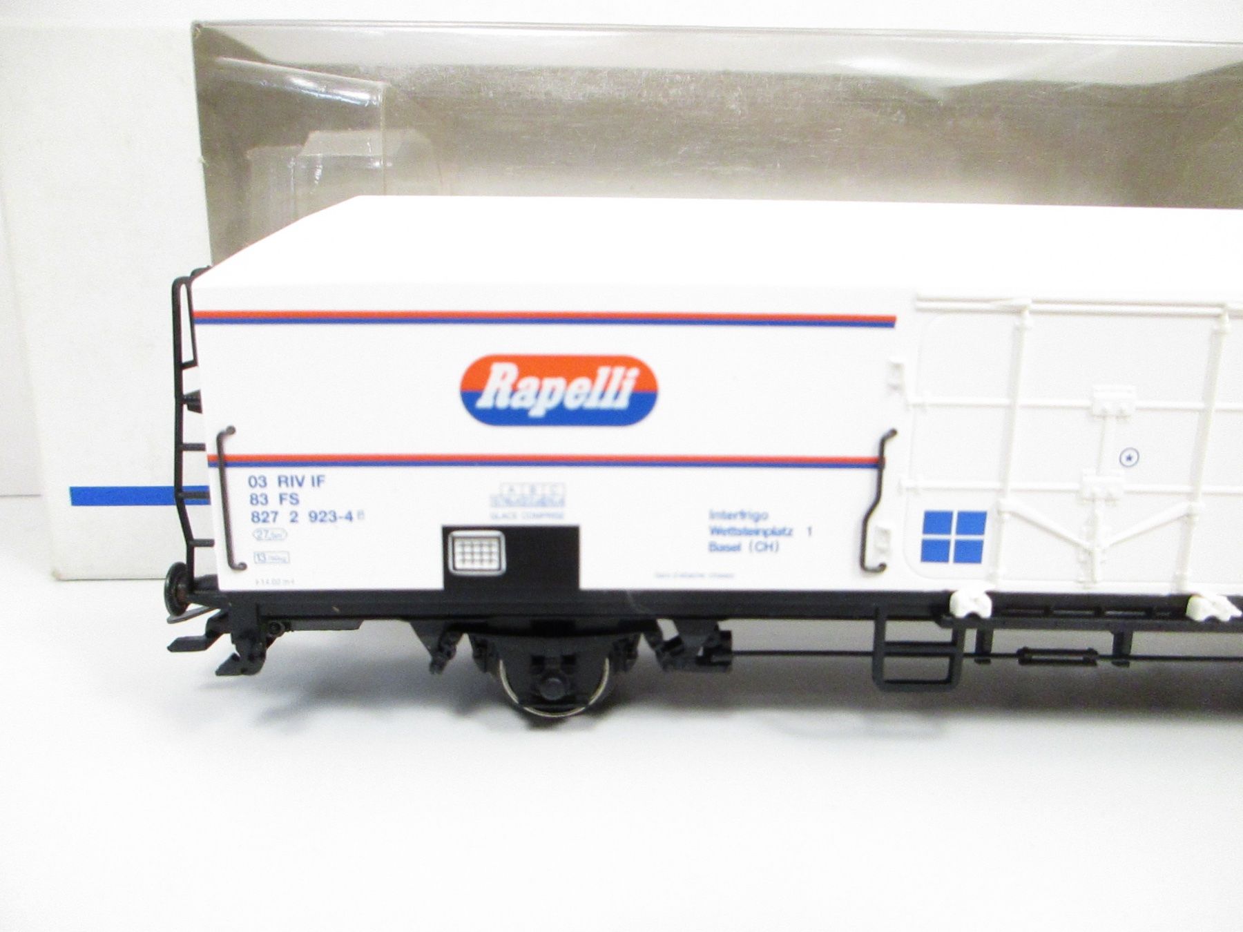 Märklin Modelleisenbahnen: Märklin H0 4733 FS Kühlwagen RAPELLI Interfrigo Basel – Neu und originalverpackt aus Olten von Heinrich875 3