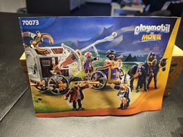 Playmobil Charlie mit Gefängniswagen 70073