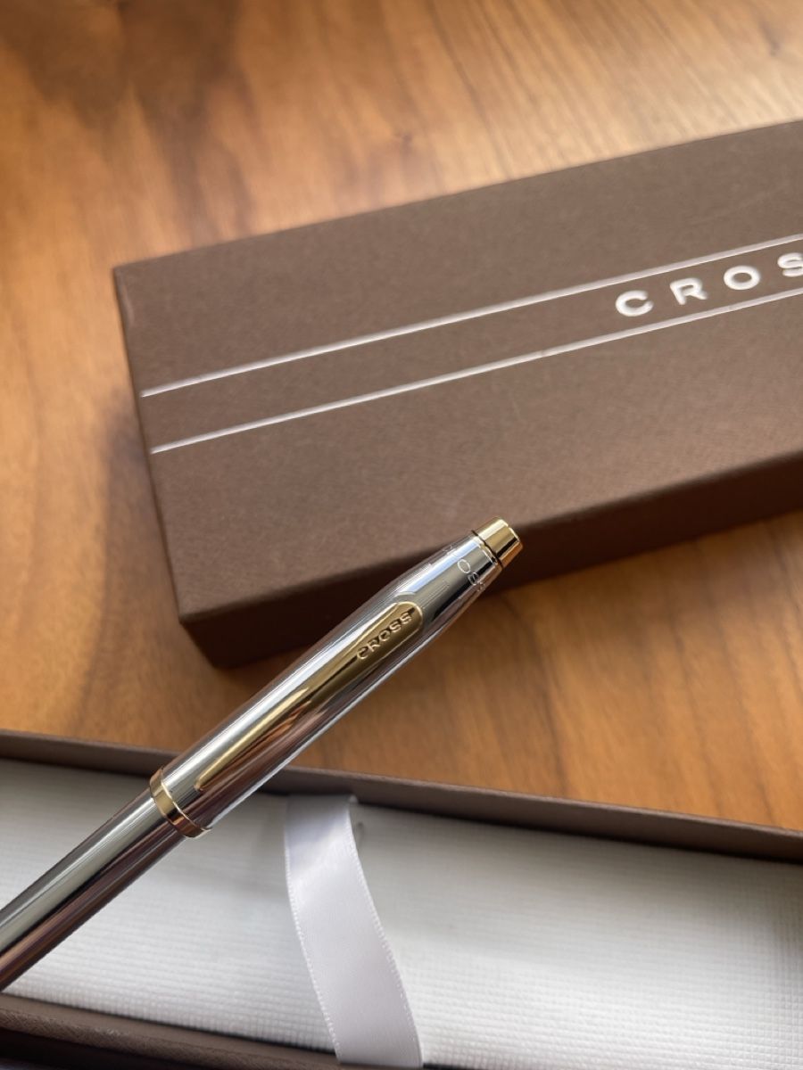 Penna & Evidenziatori: Cross Kugelschreiber, Medalist, Neu mit Etui – Nuovo e nell'imballaggio originale da Rüschlikon venduto da bur_7r8m 3