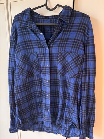 Kariertes Hemd Pimkie Frauen 40 100% Cotton