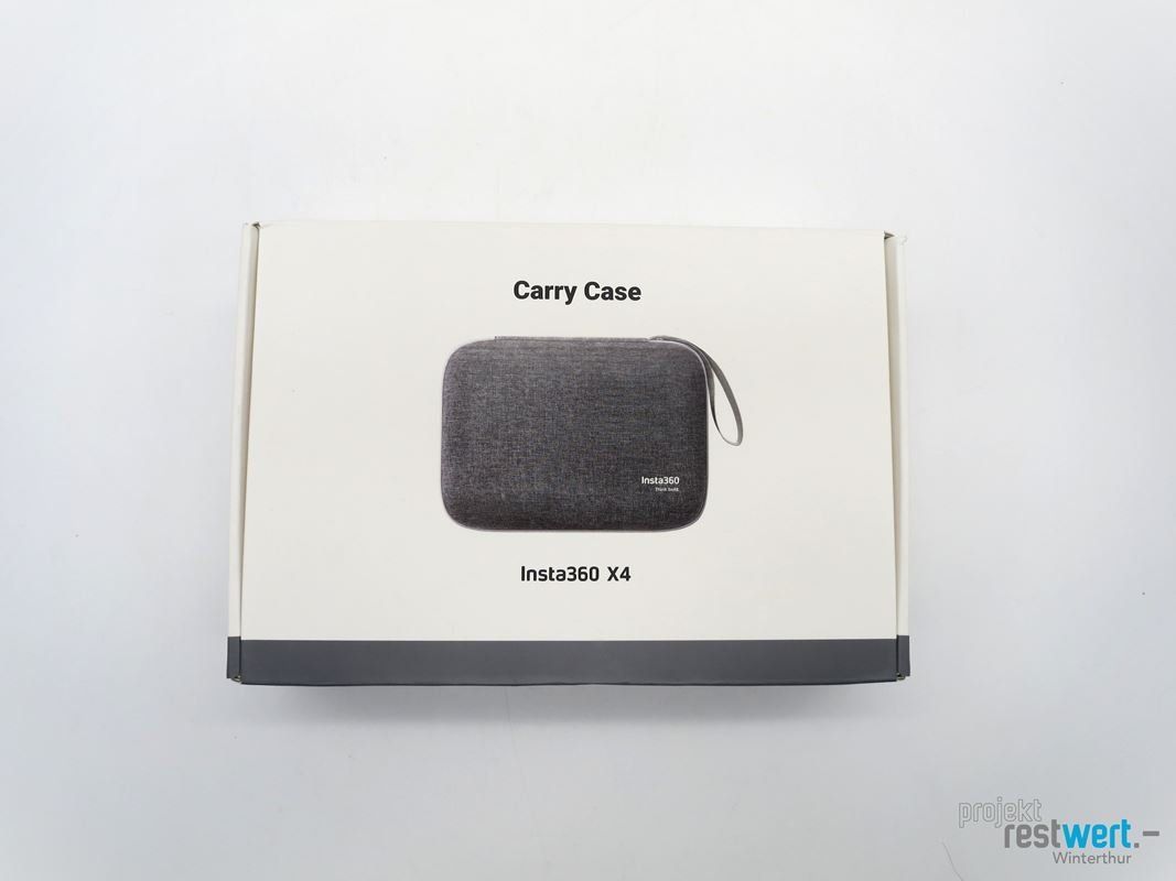Borse: INSTA360 x4 Action Cam Acc Carry Case grau – Nuovo (secondo la descrizione) da Winterthur venduto da Restwert_Winterthur 1